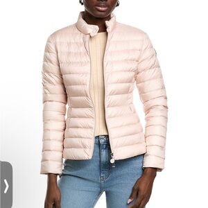 Moncler Light Pink Lans Jacket